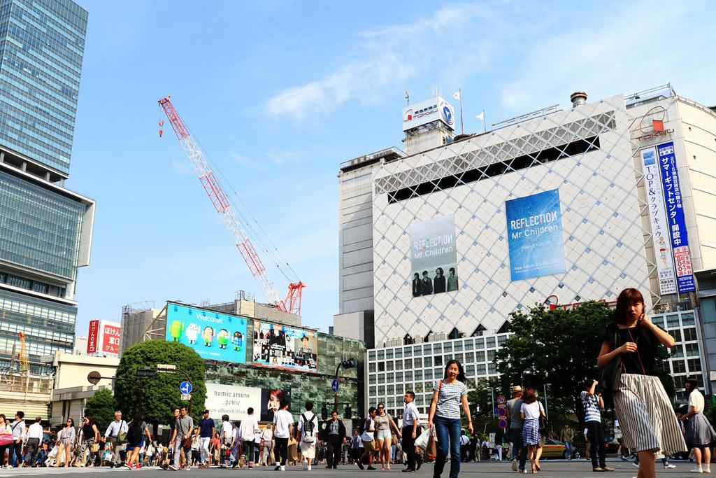 Appartamento Coto Tokyo Shibuya Esterno foto